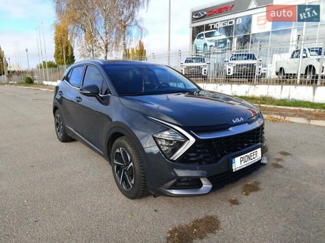 Серый Киа Sportage, объемом двигателя 1.6 л и пробегом 54 тыс. км за 27300 $, фото 14 на Automoto.ua