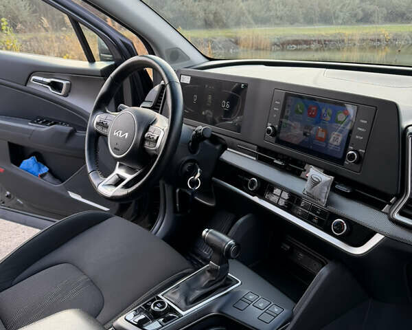 Сірий Кіа Sportage, об'ємом двигуна 2 л та пробігом 51 тис. км за 26300 $, фото 34 на Automoto.ua