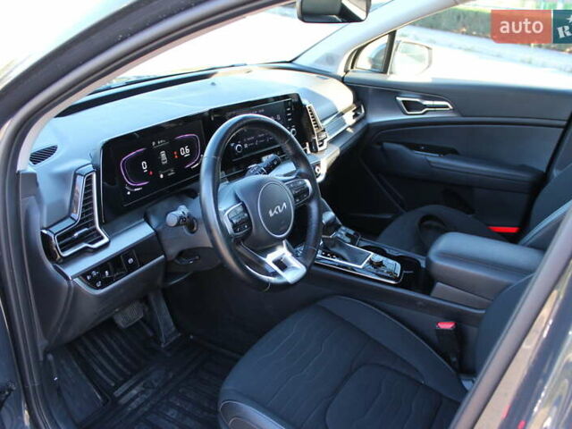 Серый Киа Sportage, объемом двигателя 1.6 л и пробегом 52 тыс. км за 27500 $, фото 16 на Automoto.ua