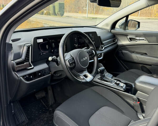 Сірий Кіа Sportage, об'ємом двигуна 2 л та пробігом 51 тис. км за 26300 $, фото 18 на Automoto.ua