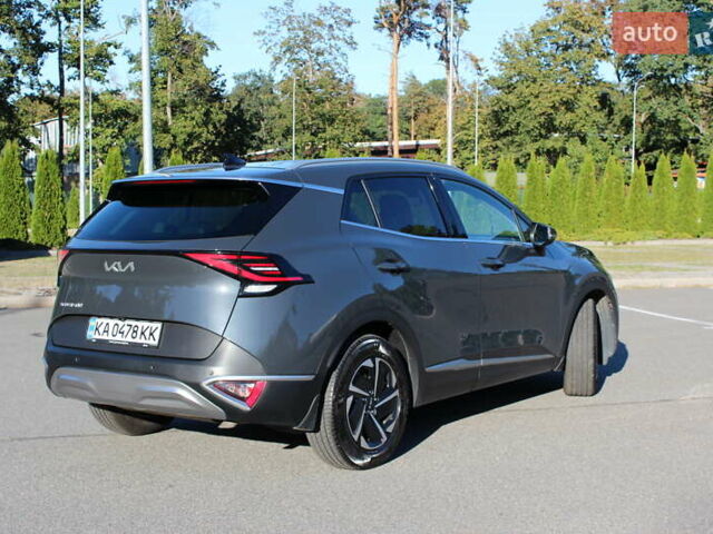 Серый Киа Sportage, объемом двигателя 1.6 л и пробегом 52 тыс. км за 27500 $, фото 13 на Automoto.ua