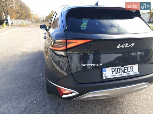 Серый Киа Sportage, объемом двигателя 1.6 л и пробегом 54 тыс. км за 27300 $, фото 9 на Automoto.ua