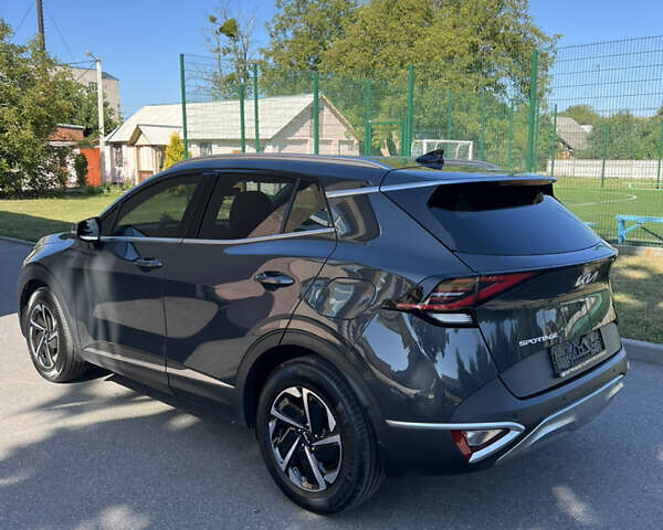 Серый Киа Sportage, объемом двигателя 2 л и пробегом 16 тыс. км за 29500 $, фото 4 на Automoto.ua
