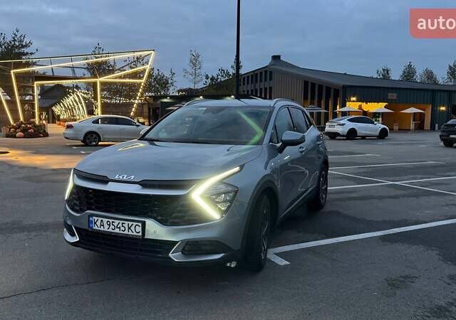 Серый Киа Sportage, объемом двигателя 1.6 л и пробегом 50 тыс. км за 27777 $, фото 1 на Automoto.ua