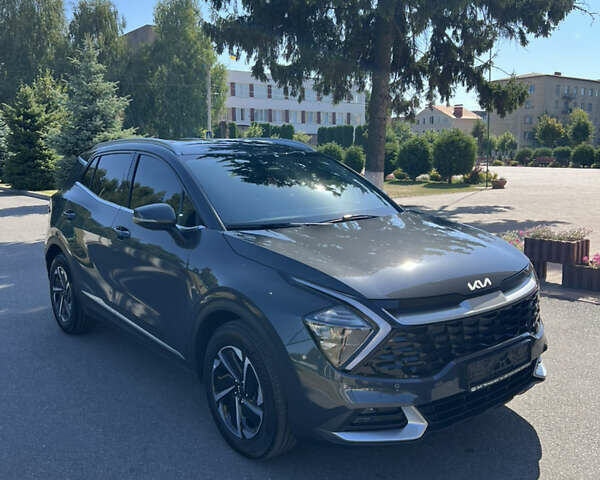 Серый Киа Sportage, объемом двигателя 2 л и пробегом 16 тыс. км за 29500 $, фото 2 на Automoto.ua