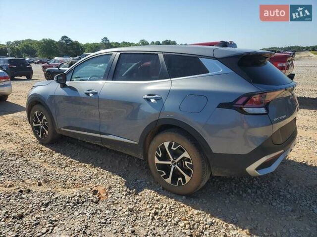 Серый Киа Sportage, объемом двигателя 2.5 л и пробегом 39 тыс. км за 7500 $, фото 1 на Automoto.ua