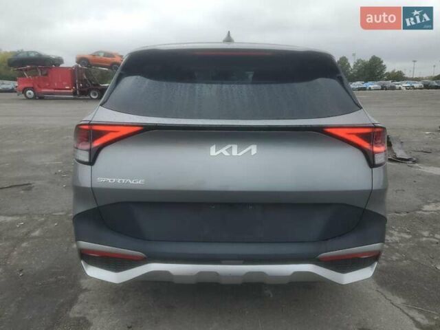 Сірий Кіа Sportage, об'ємом двигуна 2.5 л та пробігом 75 тис. км за 8500 $, фото 5 на Automoto.ua