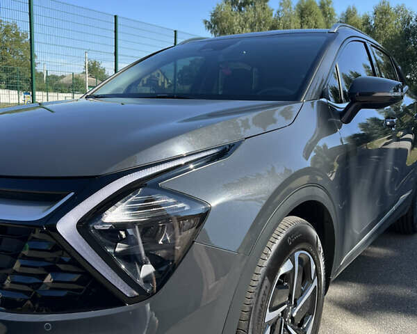 Серый Киа Sportage, объемом двигателя 2 л и пробегом 16 тыс. км за 29500 $, фото 7 на Automoto.ua