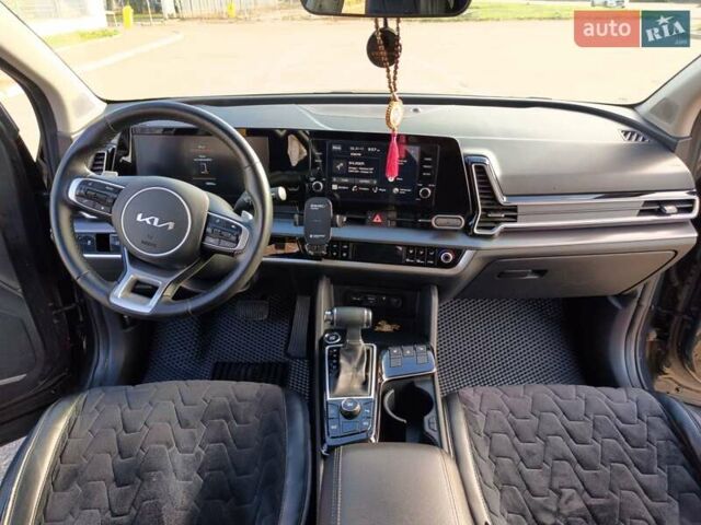 Серый Киа Sportage, объемом двигателя 1.6 л и пробегом 54 тыс. км за 27300 $, фото 18 на Automoto.ua