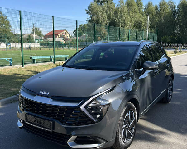 Серый Киа Sportage, объемом двигателя 2 л и пробегом 16 тыс. км за 29500 $, фото 1 на Automoto.ua
