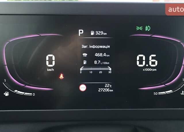 Серый Киа Sportage, объемом двигателя 2 л и пробегом 27 тыс. км за 26200 $, фото 19 на Automoto.ua