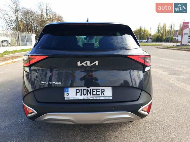 Серый Киа Sportage, объемом двигателя 1.6 л и пробегом 54 тыс. км за 27300 $, фото 10 на Automoto.ua