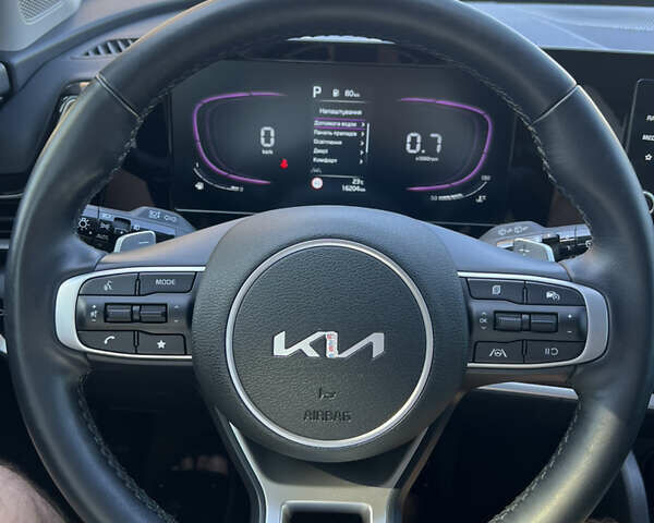 Серый Киа Sportage, объемом двигателя 2 л и пробегом 16 тыс. км за 29500 $, фото 22 на Automoto.ua