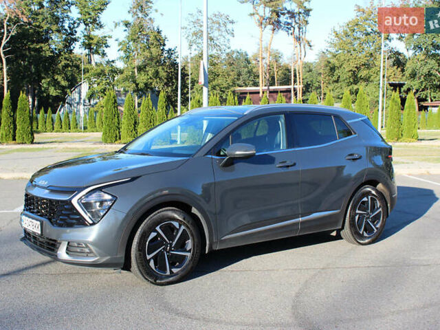 Серый Киа Sportage, объемом двигателя 1.6 л и пробегом 52 тыс. км за 27500 $, фото 10 на Automoto.ua