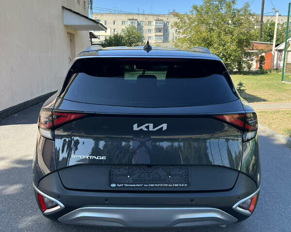 Серый Киа Sportage, объемом двигателя 2 л и пробегом 16 тыс. км за 29500 $, фото 3 на Automoto.ua
