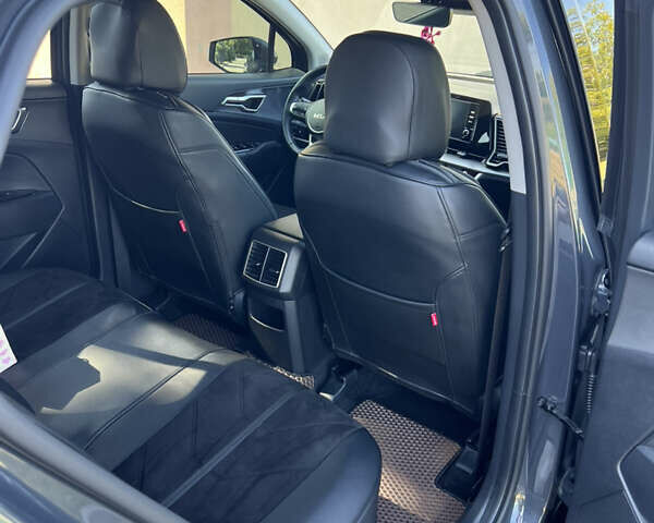 Серый Киа Sportage, объемом двигателя 2 л и пробегом 16 тыс. км за 29500 $, фото 35 на Automoto.ua