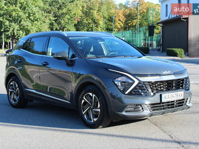 Серый Киа Sportage, объемом двигателя 1.6 л и пробегом 52 тыс. км за 27500 $, фото 3 на Automoto.ua
