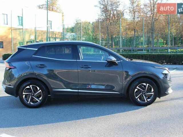 Серый Киа Sportage, объемом двигателя 1.6 л и пробегом 52 тыс. км за 27500 $, фото 11 на Automoto.ua