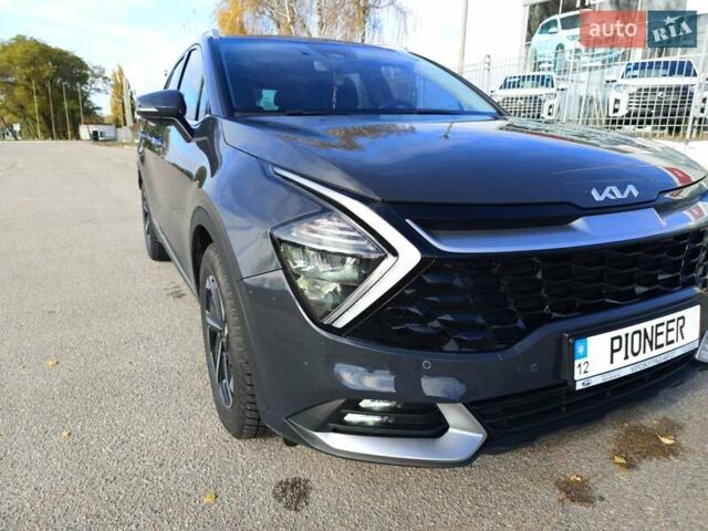 Серый Киа Sportage, объемом двигателя 1.6 л и пробегом 54 тыс. км за 27300 $, фото 6 на Automoto.ua