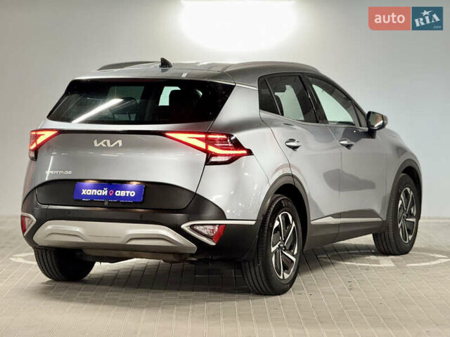 Серый Киа Sportage, объемом двигателя 1.6 л и пробегом 37 тыс. км за 26700 $, фото 4 на Automoto.ua
