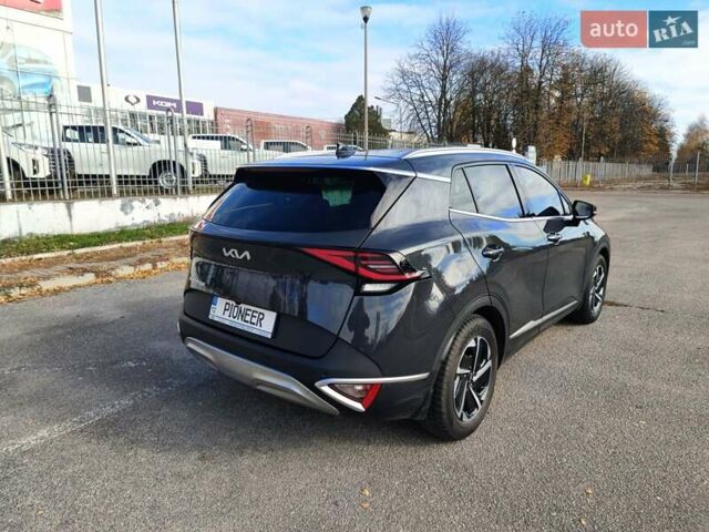 Серый Киа Sportage, объемом двигателя 1.6 л и пробегом 54 тыс. км за 27300 $, фото 4 на Automoto.ua