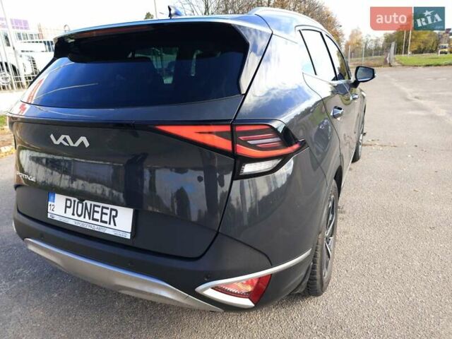 Серый Киа Sportage, объемом двигателя 1.6 л и пробегом 54 тыс. км за 27300 $, фото 12 на Automoto.ua