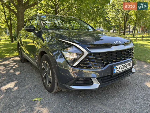 Серый Киа Sportage, объемом двигателя 1.6 л и пробегом 7 тыс. км за 29900 $, фото 7 на Automoto.ua