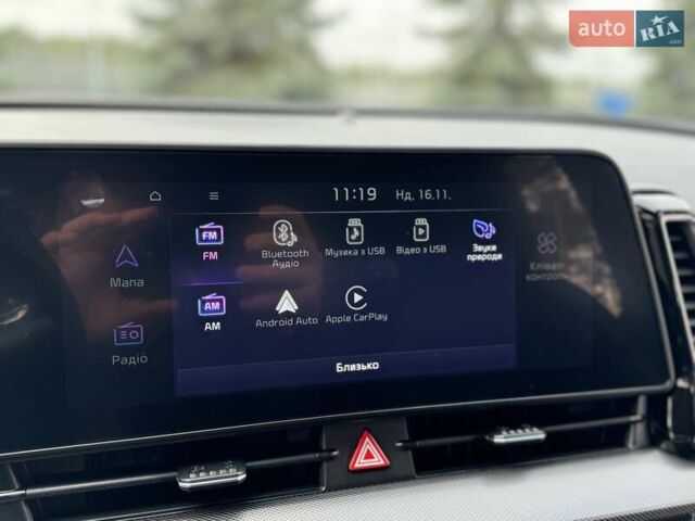 Сірий Кіа Sportage, об'ємом двигуна 1.6 л та пробігом 37 тис. км за 25800 $, фото 84 на Automoto.ua