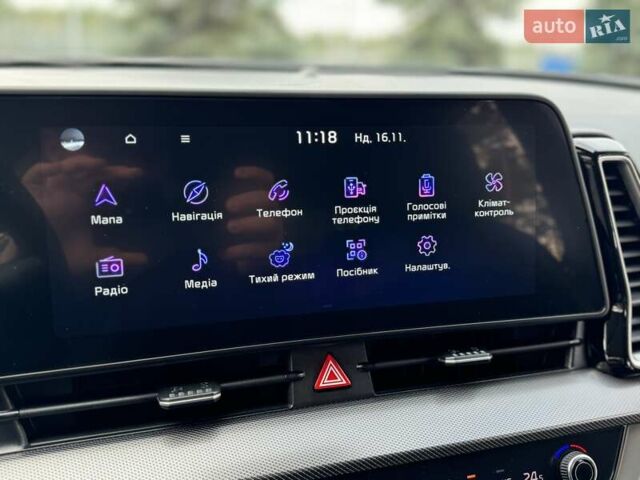 Сірий Кіа Sportage, об'ємом двигуна 1.6 л та пробігом 37 тис. км за 25800 $, фото 81 на Automoto.ua