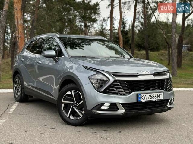 Сірий Кіа Sportage, об'ємом двигуна 1.6 л та пробігом 37 тис. км за 25800 $, фото 10 на Automoto.ua