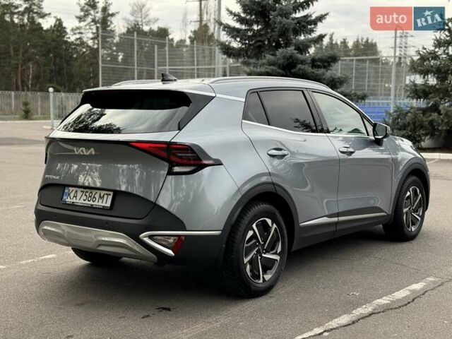 Сірий Кіа Sportage, об'ємом двигуна 1.6 л та пробігом 37 тис. км за 25800 $, фото 6 на Automoto.ua