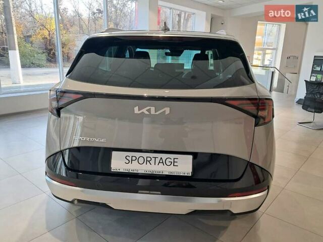 Серый Киа Sportage, объемом двигателя 1.6 л и пробегом 1 тыс. км за 35940 $, фото 5 на Automoto.ua