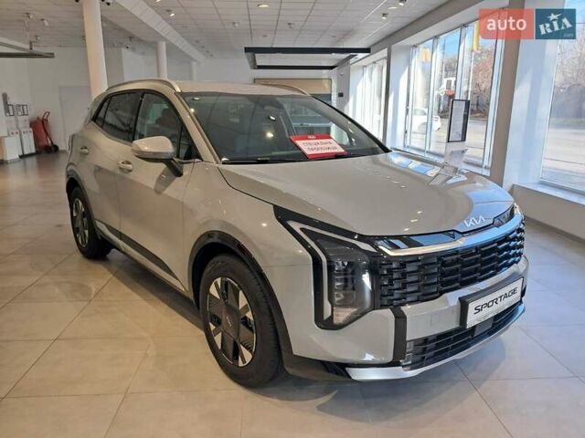 Серый Киа Sportage, объемом двигателя 1.6 л и пробегом 1 тыс. км за 35940 $, фото 2 на Automoto.ua