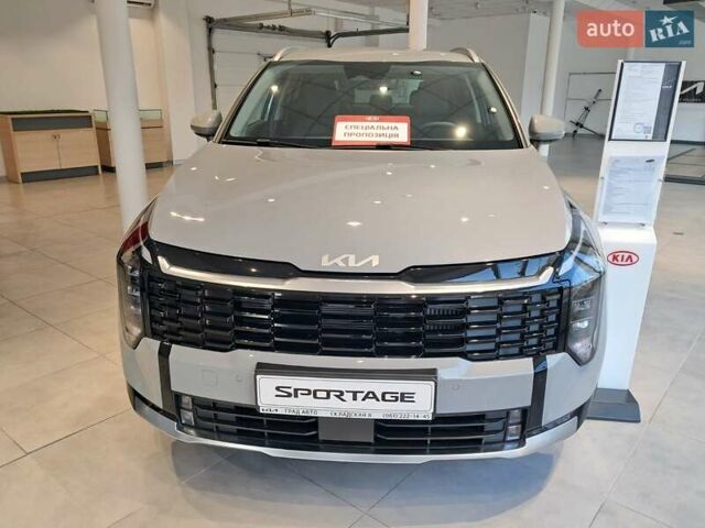 Серый Киа Sportage, объемом двигателя 1.6 л и пробегом 1 тыс. км за 35940 $, фото 1 на Automoto.ua
