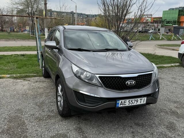 Серый Киа Sportage, объемом двигателя 2.4 л и пробегом 145 тыс. км за 11000 $, фото 1 на Automoto.ua