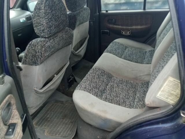 Синий Киа Sportage, объемом двигателя 2 л и пробегом 1 тыс. км за 1500 $, фото 3 на Automoto.ua