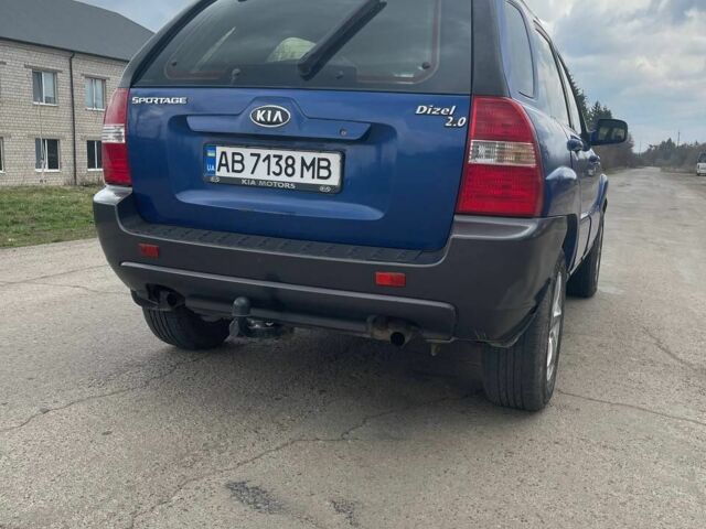 Синій Кіа Sportage, об'ємом двигуна 2 л та пробігом 300 тис. км за 6200 $, фото 2 на Automoto.ua