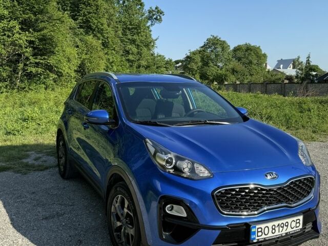 Синий Киа Sportage, объемом двигателя 1.6 л и пробегом 114 тыс. км за 19000 $, фото 2 на Automoto.ua