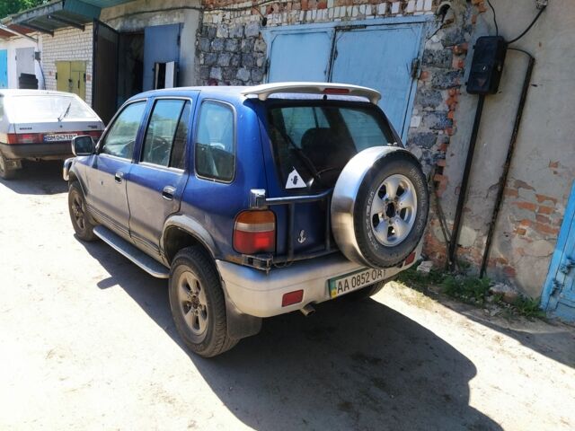 Синий Киа Sportage, объемом двигателя 2 л и пробегом 272 тыс. км за 3000 $, фото 5 на Automoto.ua