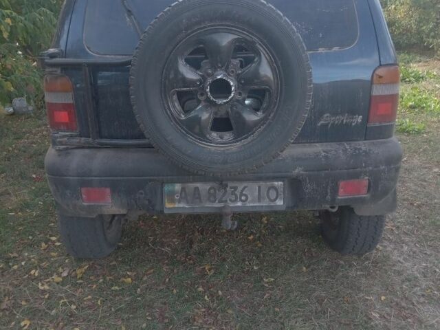 Синій Кіа Sportage, об'ємом двигуна 2 л та пробігом 28 тис. км за 2500 $, фото 1 на Automoto.ua