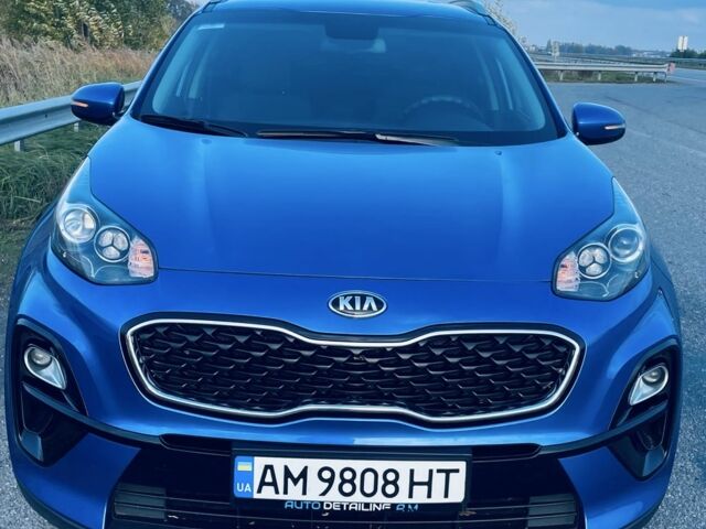 Синий Киа Sportage, объемом двигателя 1.6 л и пробегом 114 тыс. км за 17900 $, фото 16 на Automoto.ua