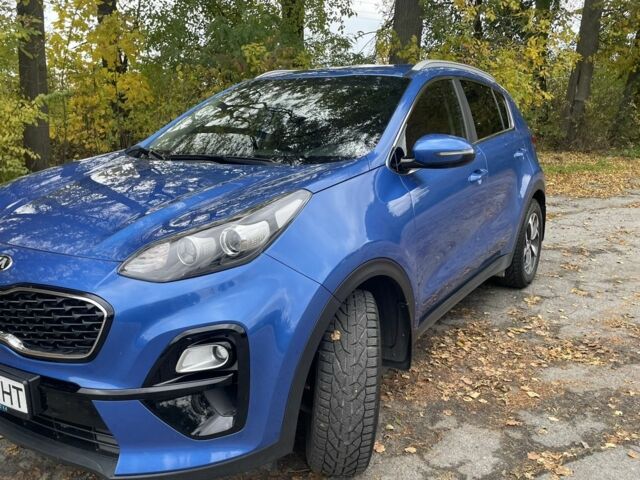 Синий Киа Sportage, объемом двигателя 1.6 л и пробегом 114 тыс. км за 17900 $, фото 5 на Automoto.ua