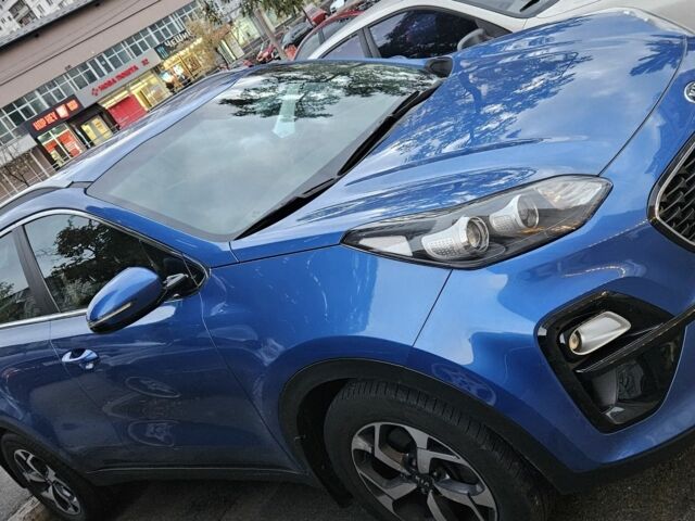 Синій Кіа Sportage, об'ємом двигуна 1.6 л та пробігом 95 тис. км за 19000 $, фото 3 на Automoto.ua