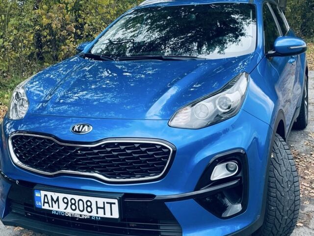 Синий Киа Sportage, объемом двигателя 1.6 л и пробегом 114 тыс. км за 17900 $, фото 6 на Automoto.ua