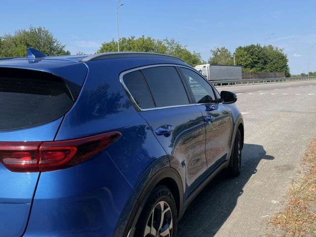 Синий Киа Sportage, объемом двигателя 1.6 л и пробегом 114 тыс. км за 17900 $, фото 3 на Automoto.ua