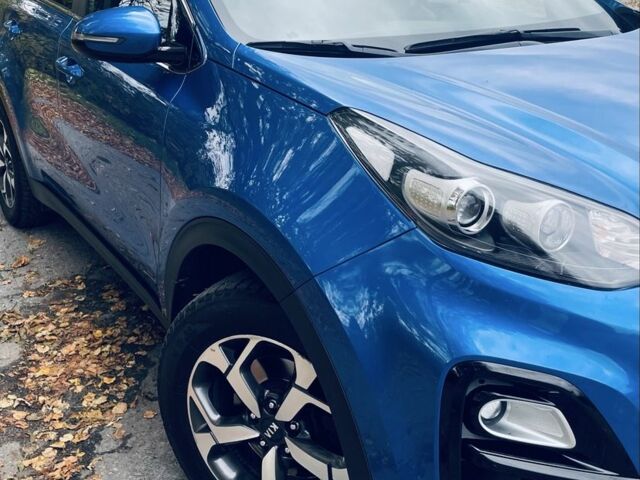 Синий Киа Sportage, объемом двигателя 1.6 л и пробегом 114 тыс. км за 17900 $, фото 7 на Automoto.ua