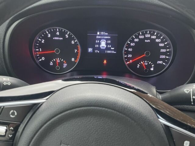 Синий Киа Sportage, объемом двигателя 1.6 л и пробегом 114 тыс. км за 17900 $, фото 8 на Automoto.ua