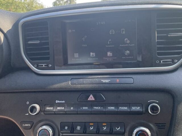 Синий Киа Sportage, объемом двигателя 1.6 л и пробегом 114 тыс. км за 17900 $, фото 2 на Automoto.ua