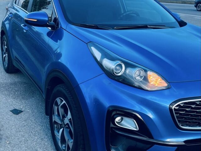 Синий Киа Sportage, объемом двигателя 1.6 л и пробегом 114 тыс. км за 17900 $, фото 17 на Automoto.ua