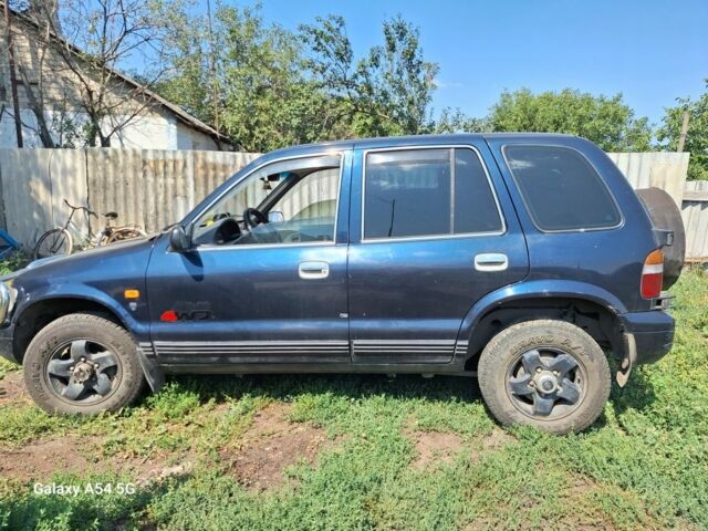 Синій Кіа Sportage, об'ємом двигуна 2 л та пробігом 240 тис. км за 5000 $, фото 10 на Automoto.ua